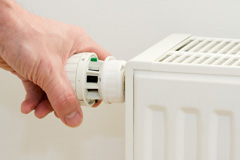 Burncross central heating installation costs